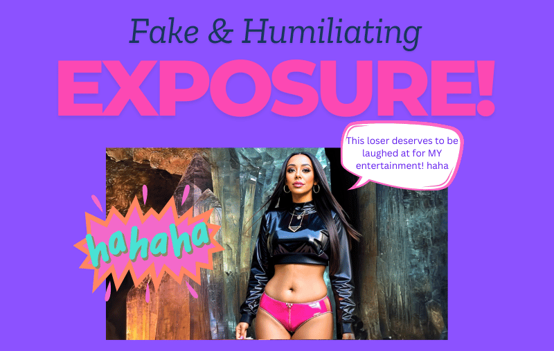 FAKE & HUMILIATING REAL EXPOSURE 